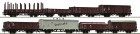 67127 Roco Set of 8 Freight cars